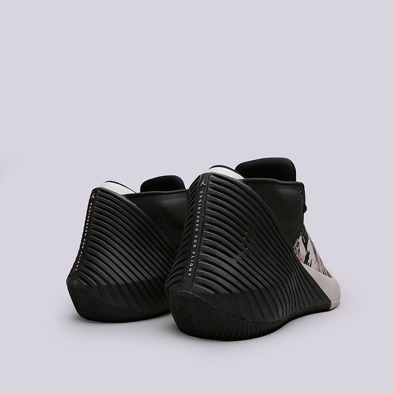 мужские черные баскетбольные кроссовки Jordan Why Not Zer0.1 Low AR0043-003 - цена, описание, фото 4